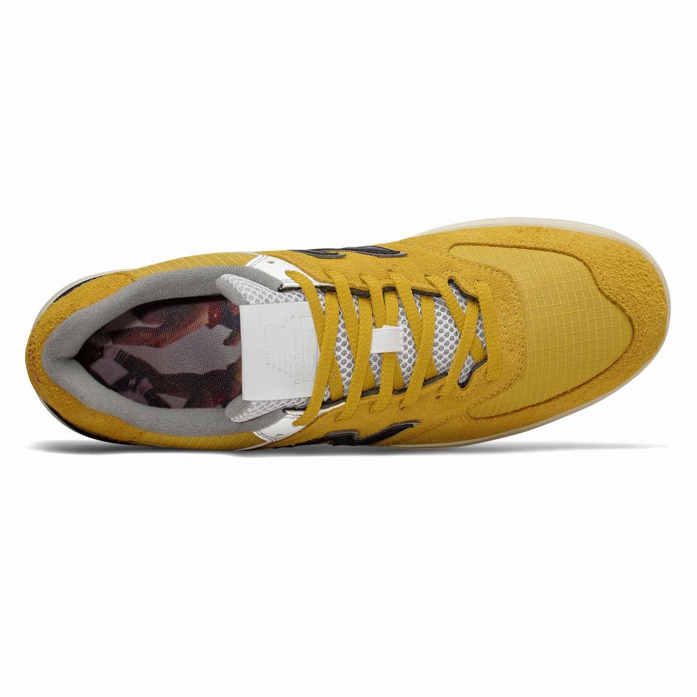 Sapatilhas new shop balance amarelas